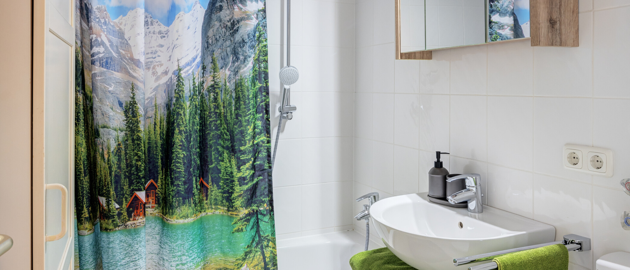 apartamento München Schwabing (links der Leopoldstraße) 01 baño 1660