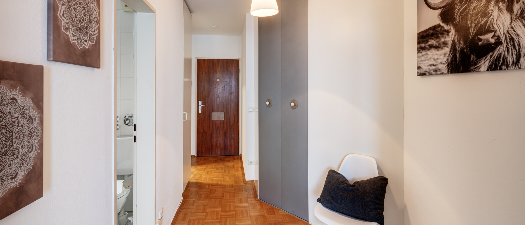 apartamento München Schwabing (links der Leopoldstraße) 01 pasillo 1660