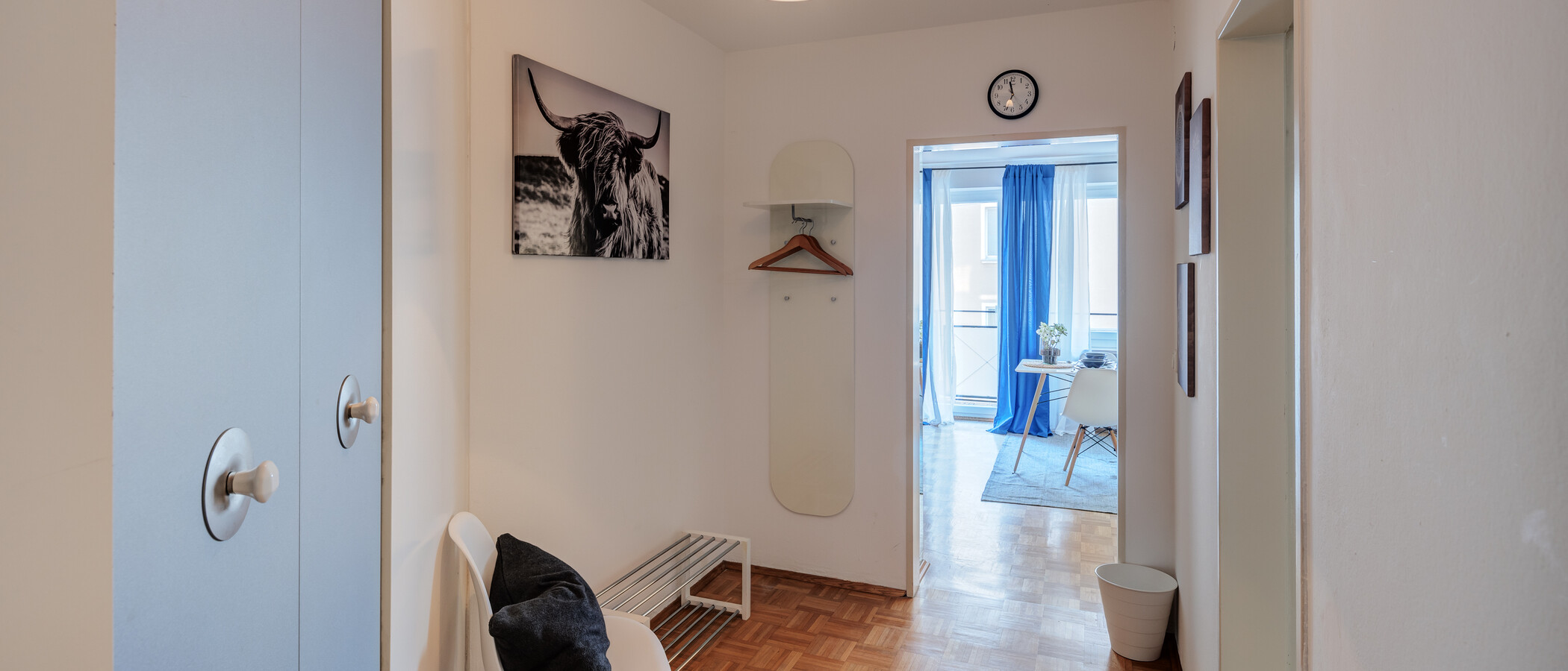 apartamento München Schwabing (links der Leopoldstraße) 02 pasillo 1660