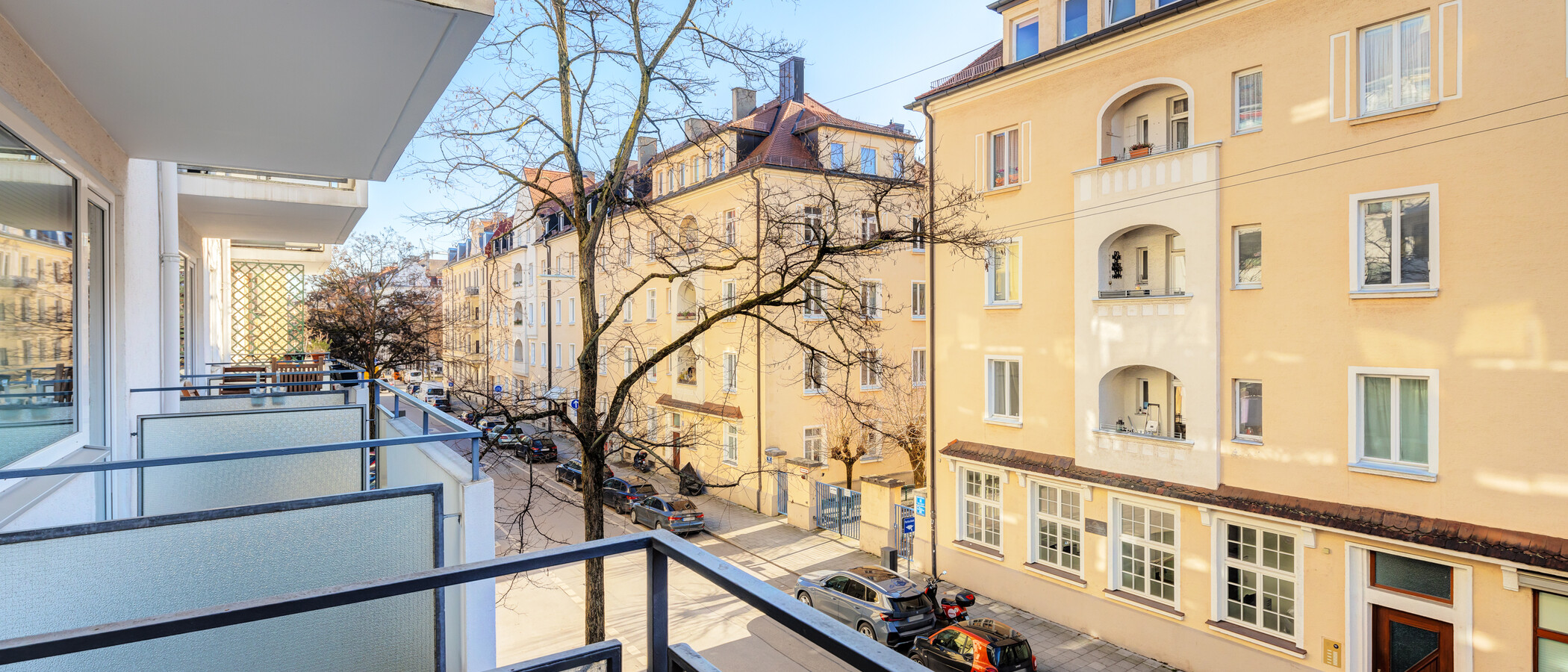 apartamento München Schwabing (links der Leopoldstraße) 01 vista 1660