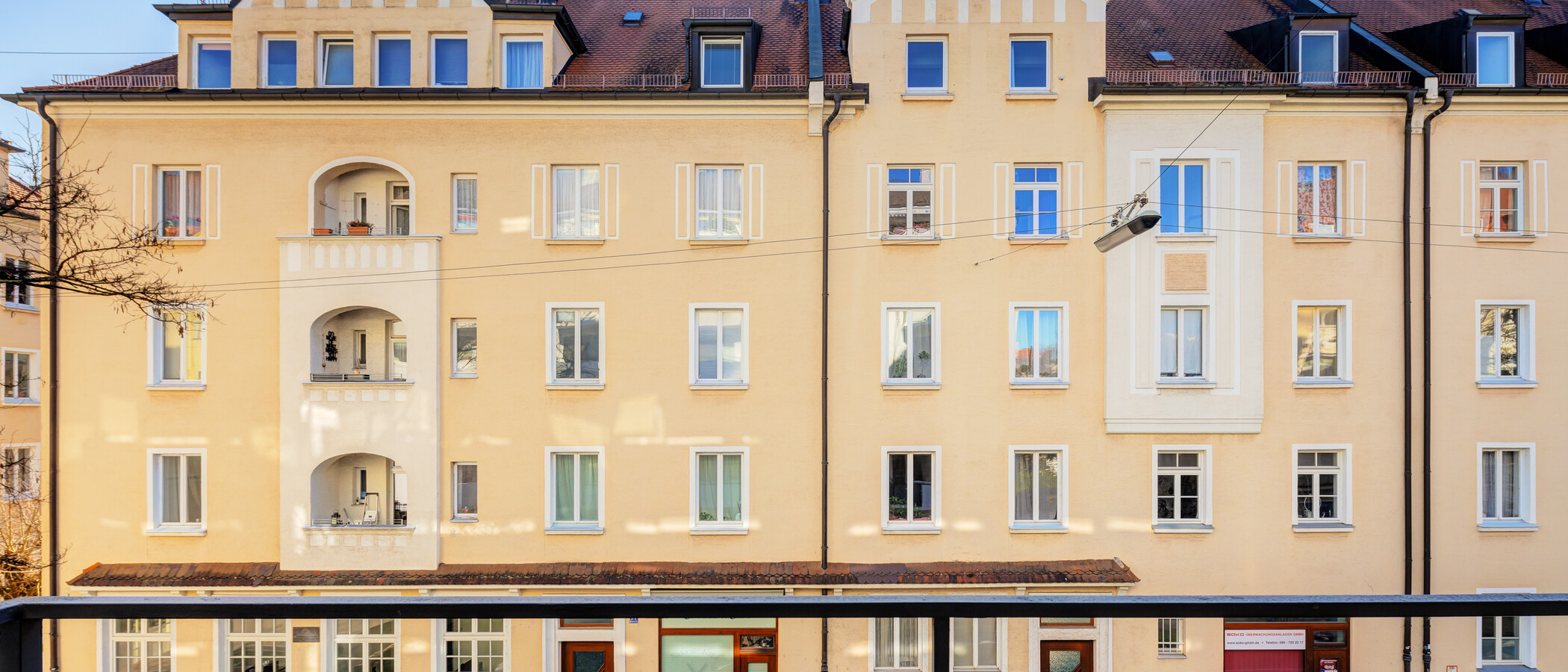 apartamento München Schwabing (links der Leopoldstraße) 02 vista 1660