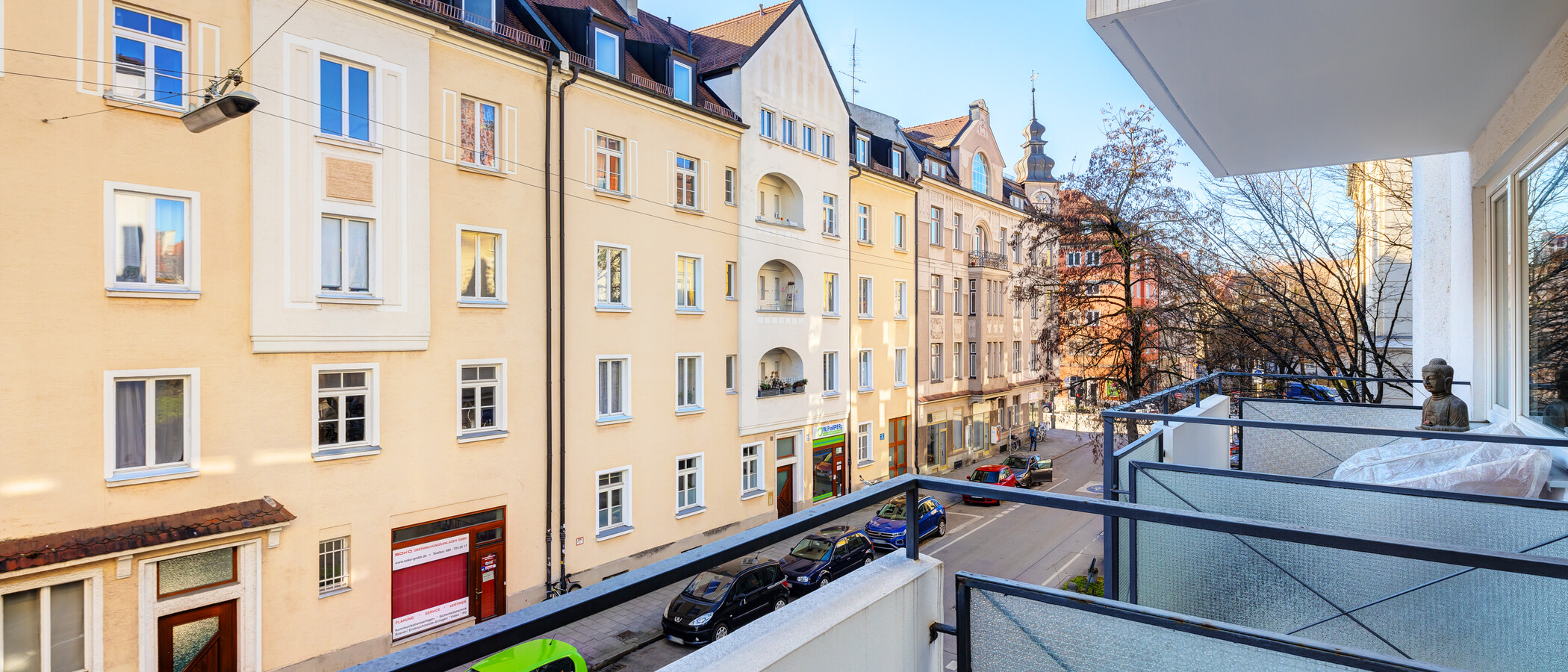 apartamento München Schwabing (links der Leopoldstraße) 03 vista 1660