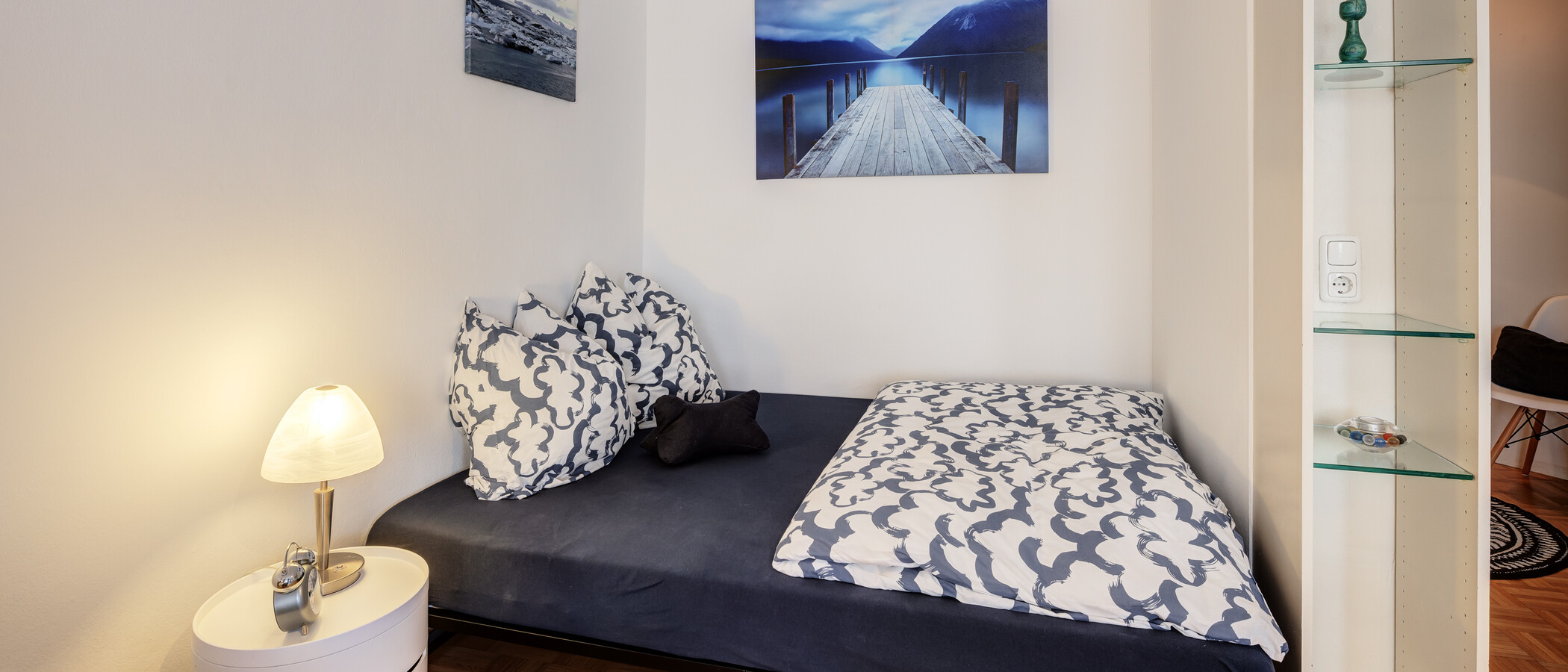 apartamento München Schwabing (links der Leopoldstraße) 01 zona de dormir 1660