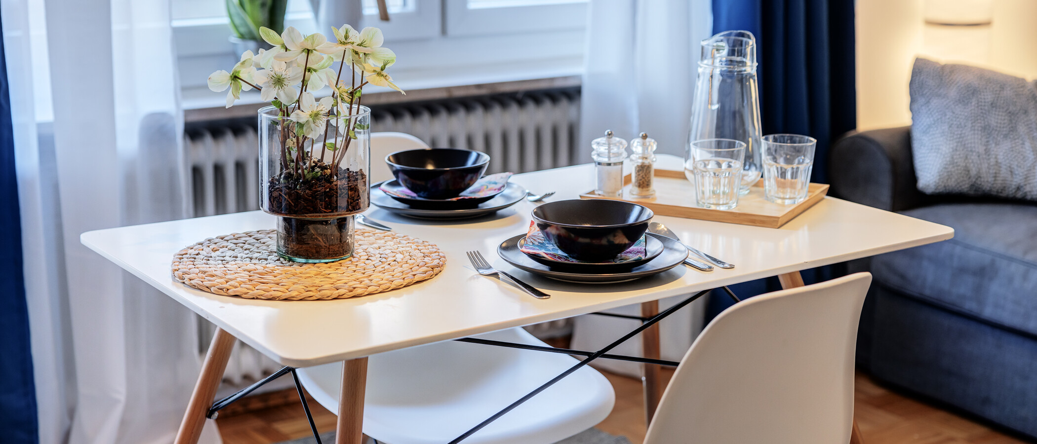 apartamento München Schwabing (links der Leopoldstraße) 02 zona de día  1660