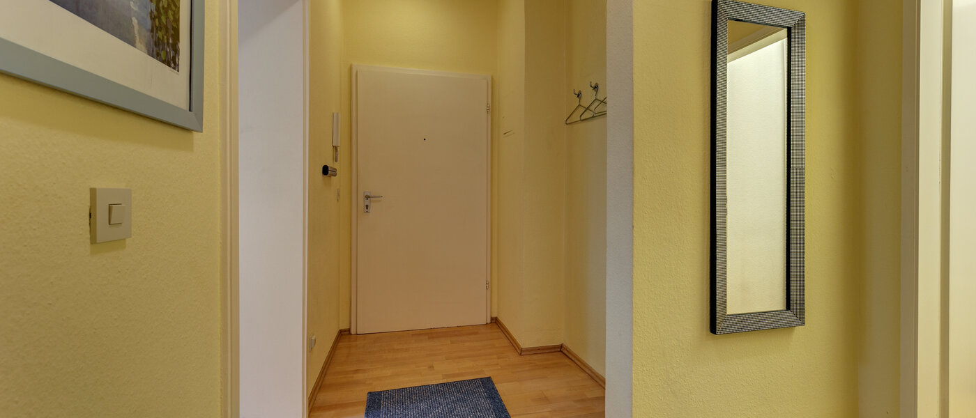 apartamento München Schwabing (rechts der Leopoldstraße) 03 pasillo 1666