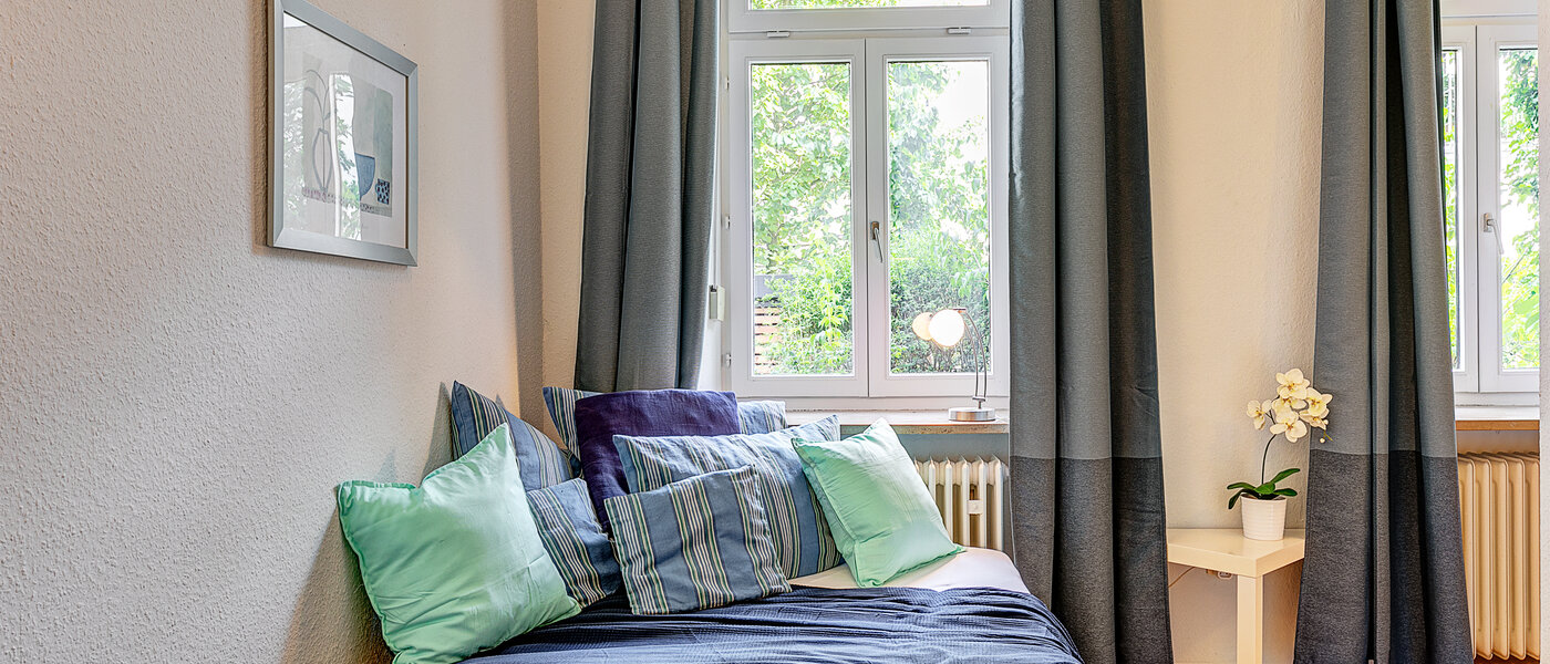 apartamento München Schwabing (rechts der Leopoldstraße) 02 zona de dormir 1666