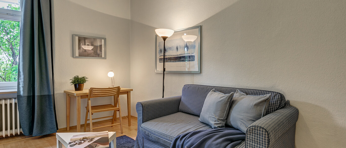 apartamento München Schwabing (rechts der Leopoldstraße) 01 zona de día  1666