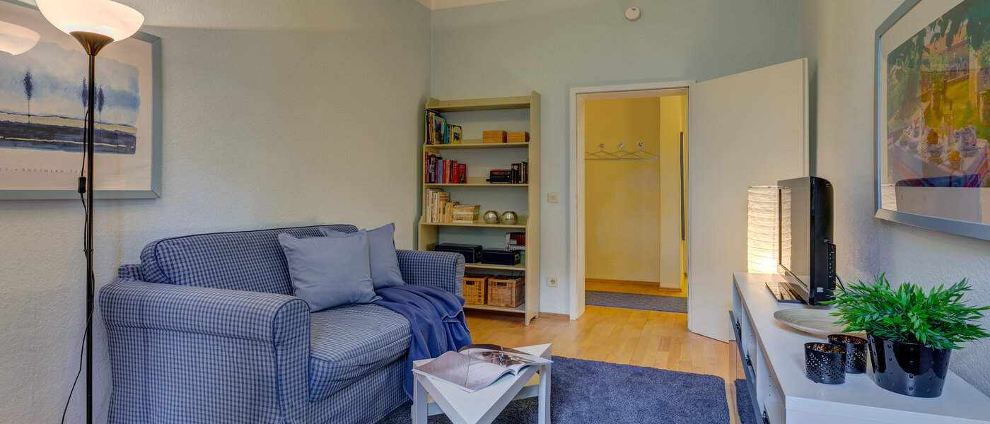 apartamento München Schwabing (rechts der Leopoldstraße) 03 zona de día  1666