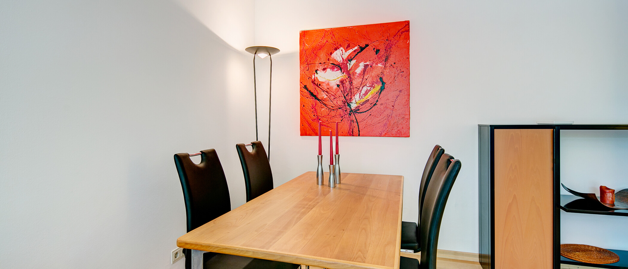 apartamento München Schwabing-Nord (zw. Belgrad- & Leopoldstraße) 04 salón 1675