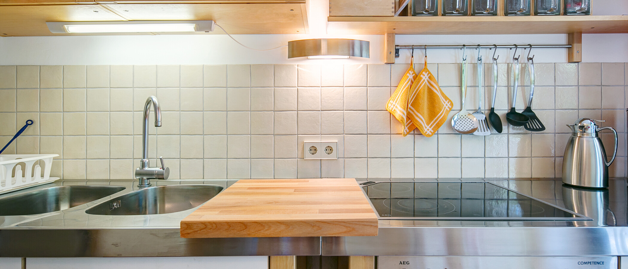 apartamento München Schwabing-Nord (zw. Belgrad- & Leopoldstraße) 03 cocina 1675
