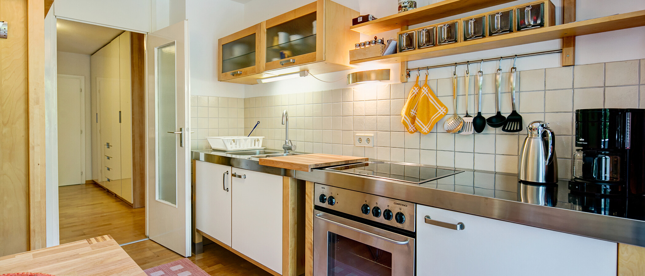 apartamento München Schwabing-Nord (zw. Belgrad- & Leopoldstraße) 04 cocina 1675