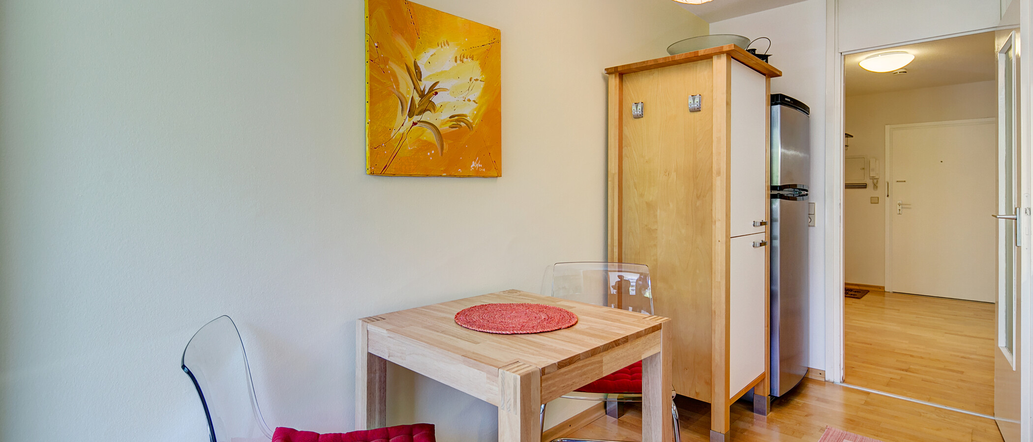apartamento München Schwabing-Nord (zw. Belgrad- & Leopoldstraße) 05 cocina 1675