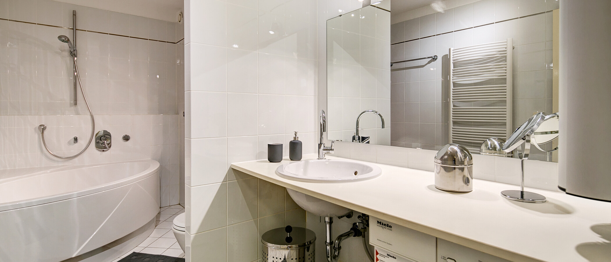 apartamento München Schwabing-Nord (zw. Belgrad- & Leopoldstraße) 04 baño 1675