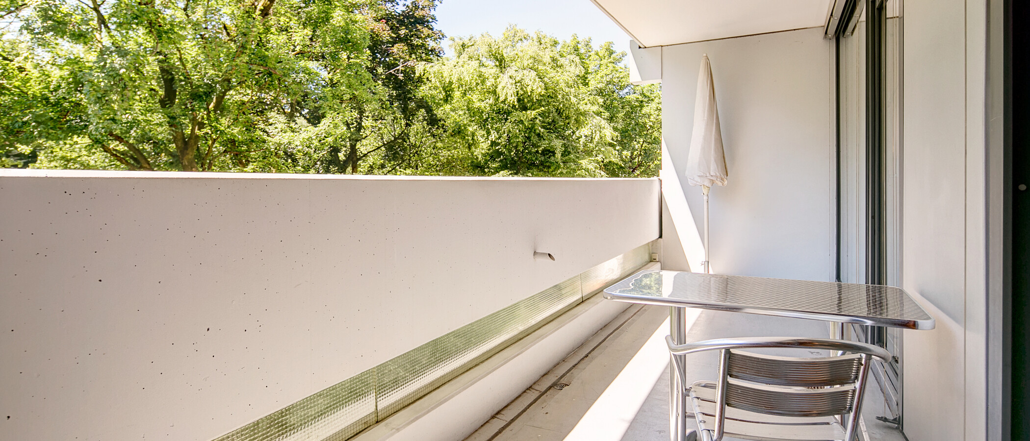 apartamento München Schwabing-Nord (zw. Belgrad- & Leopoldstraße) 01 balcón 1675