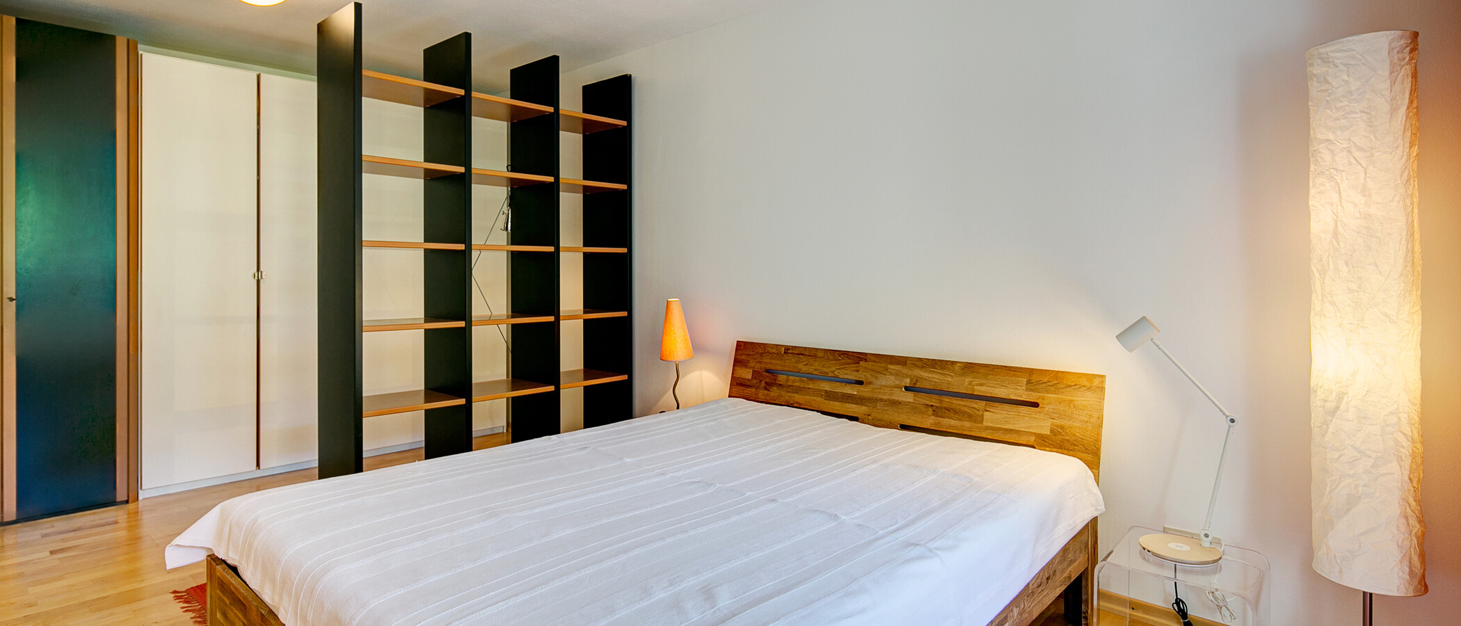 apartamento München Schwabing-Nord (zw. Belgrad- & Leopoldstraße) 02 dormitorio 1675