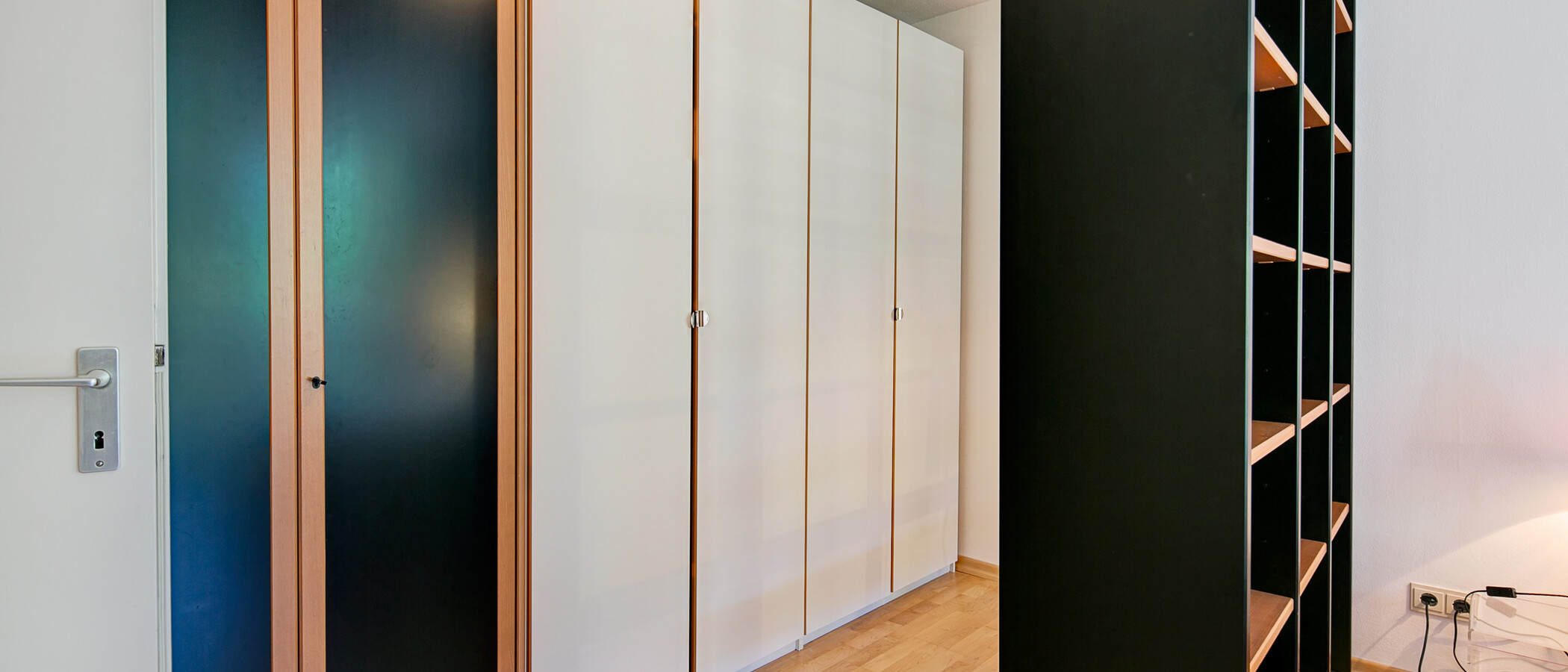 apartamento München Schwabing-Nord (zw. Belgrad- & Leopoldstraße) 03 dormitorio 1675