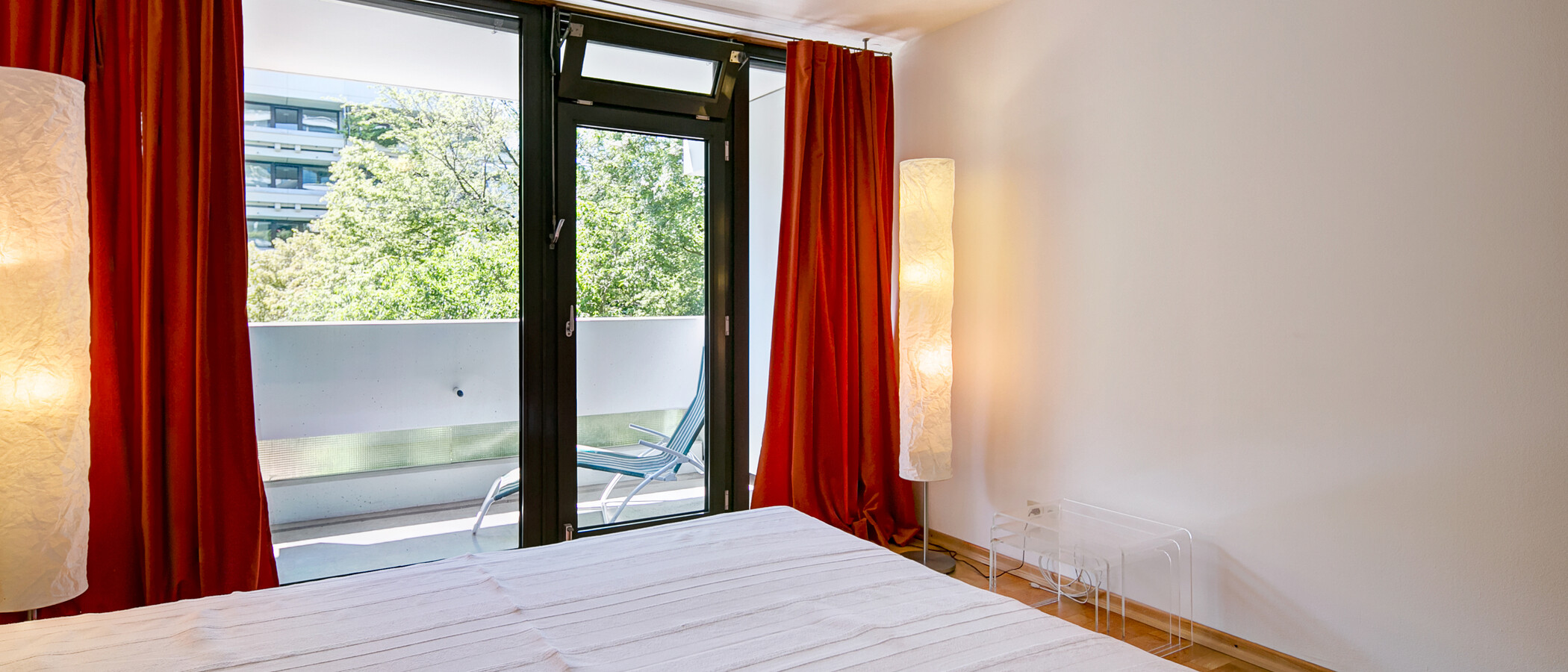 apartamento München Schwabing-Nord (zw. Belgrad- & Leopoldstraße) 05 dormitorio 1675