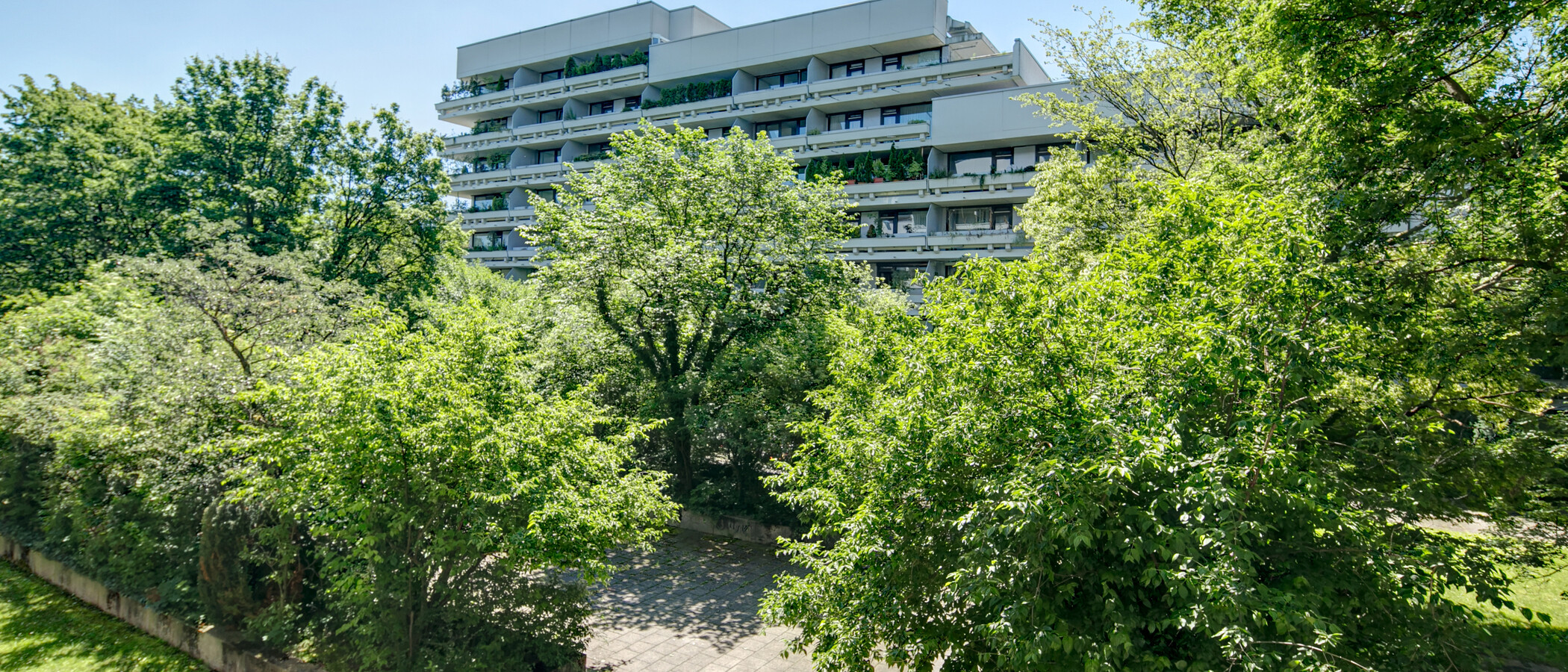 apartamento München Schwabing-Nord (zw. Belgrad- & Leopoldstraße) 02 vista 1675