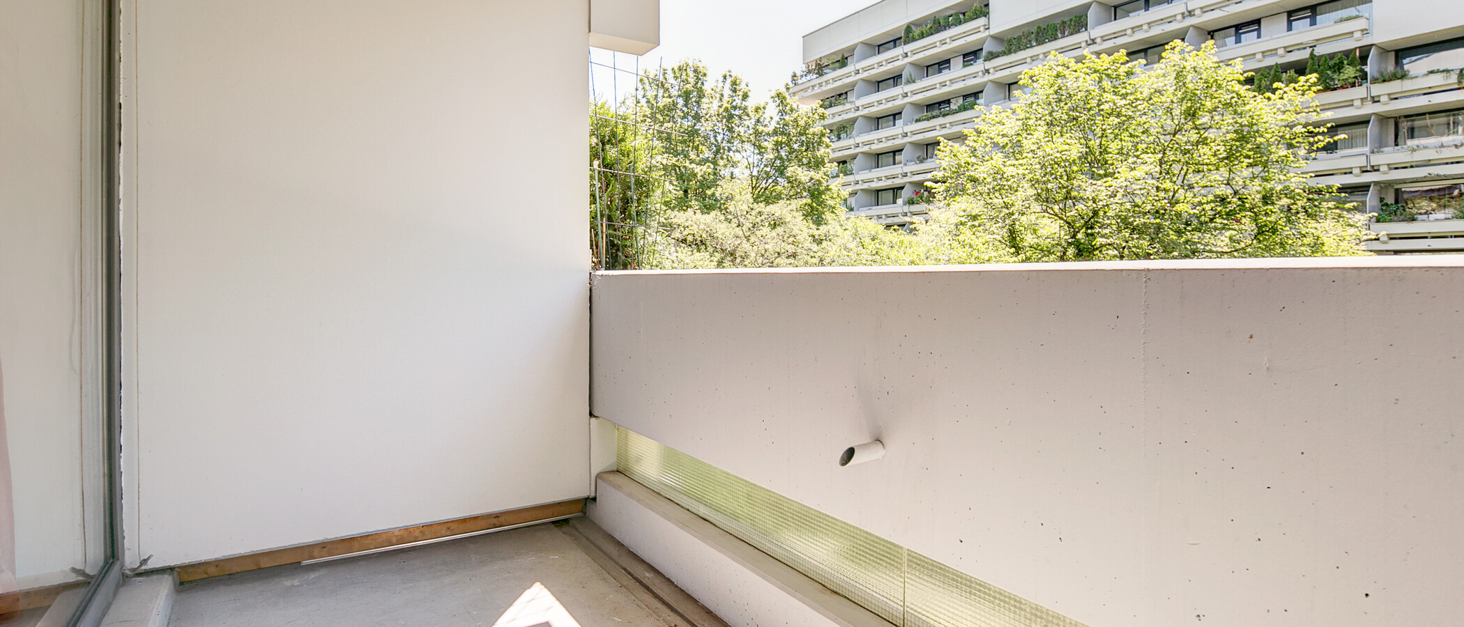 apartamento München Schwabing-Nord (zw. Belgrad- & Leopoldstraße) 02 2. balcón 1675