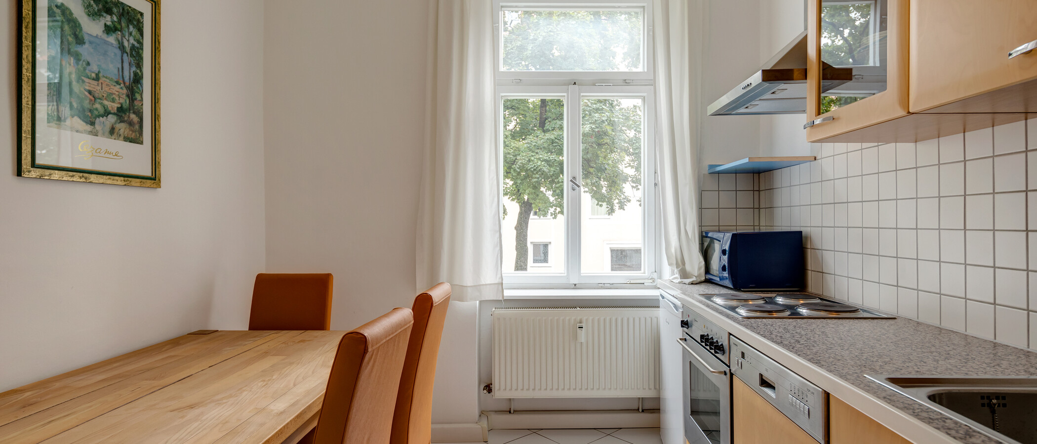 apartamento München Schwabing (links der Leopoldstraße) 01 cocina 1680