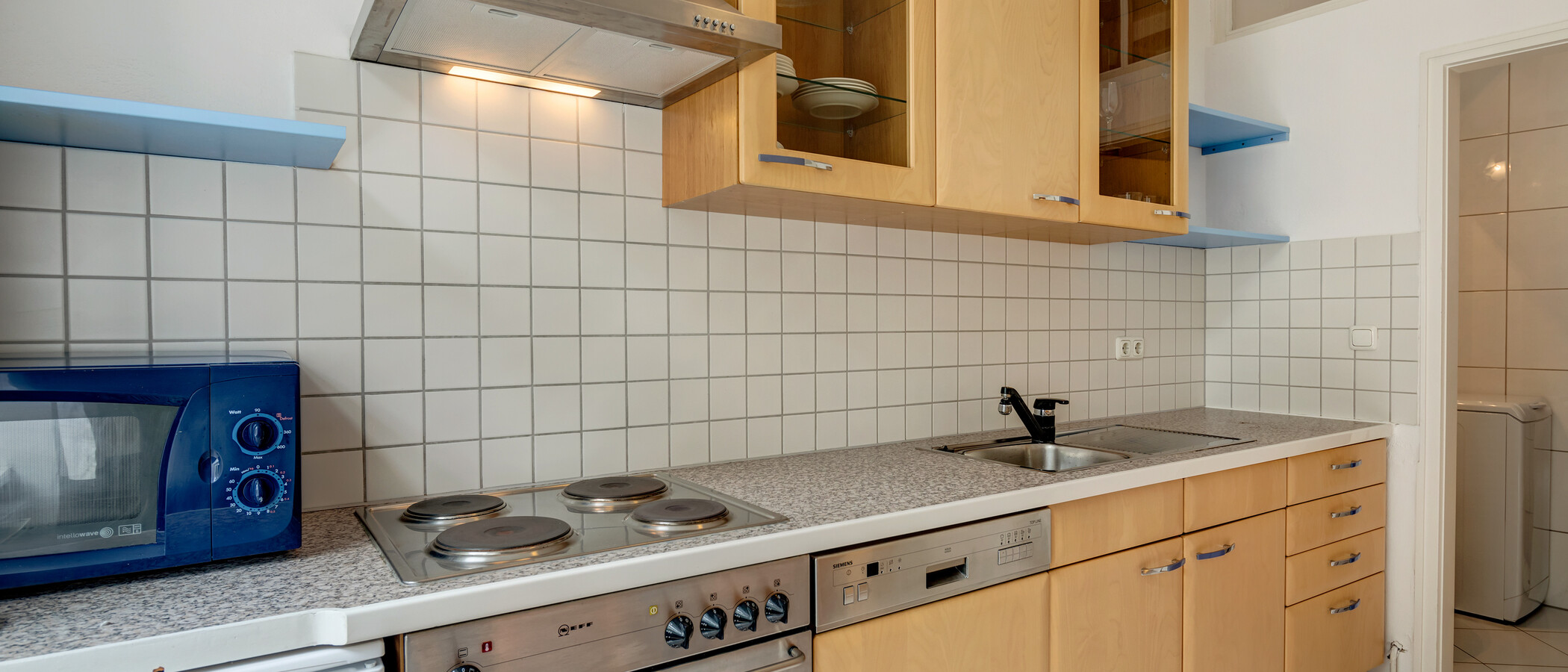 apartamento München Schwabing (links der Leopoldstraße) 02 cocina 1680