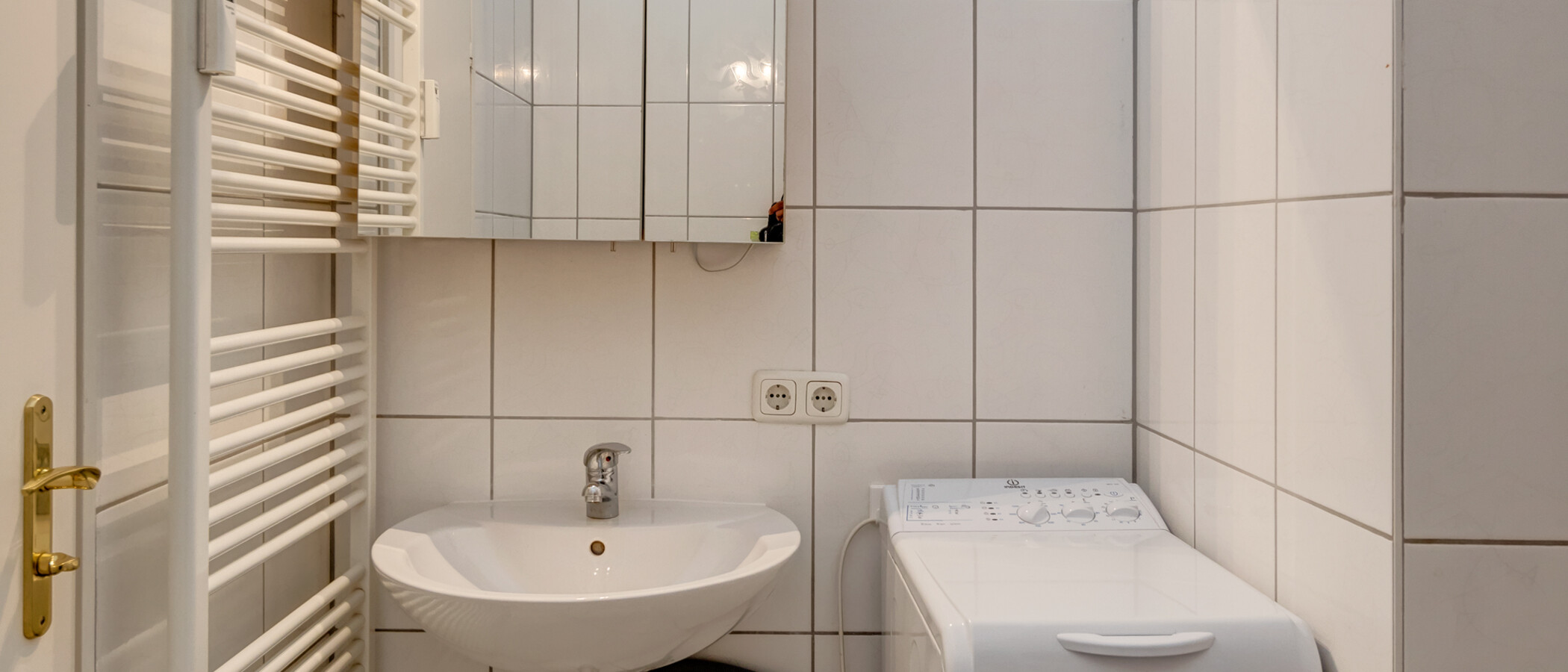 apartamento München Schwabing (links der Leopoldstraße) 02 baño 1680