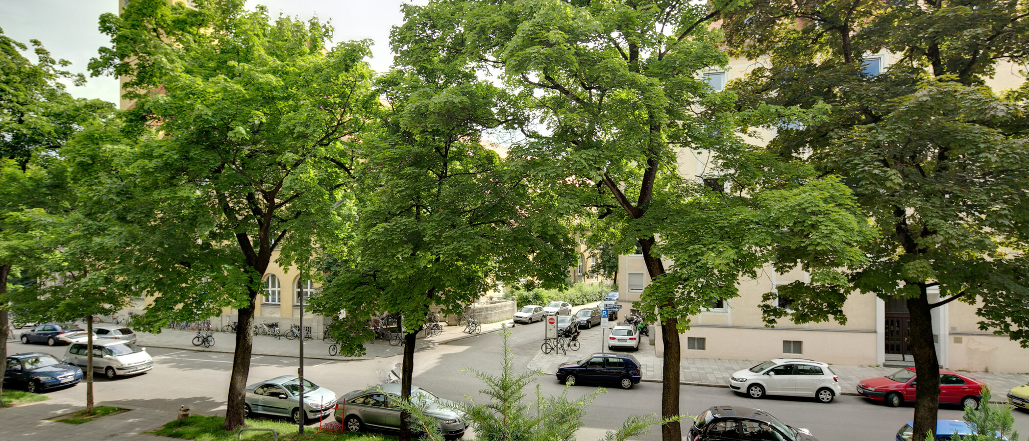 apartamento München Schwabing (links der Leopoldstraße) 01 vista 1680