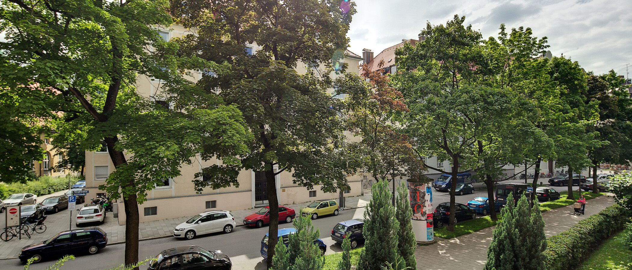 apartamento München Schwabing (links der Leopoldstraße) 02 vista 1680