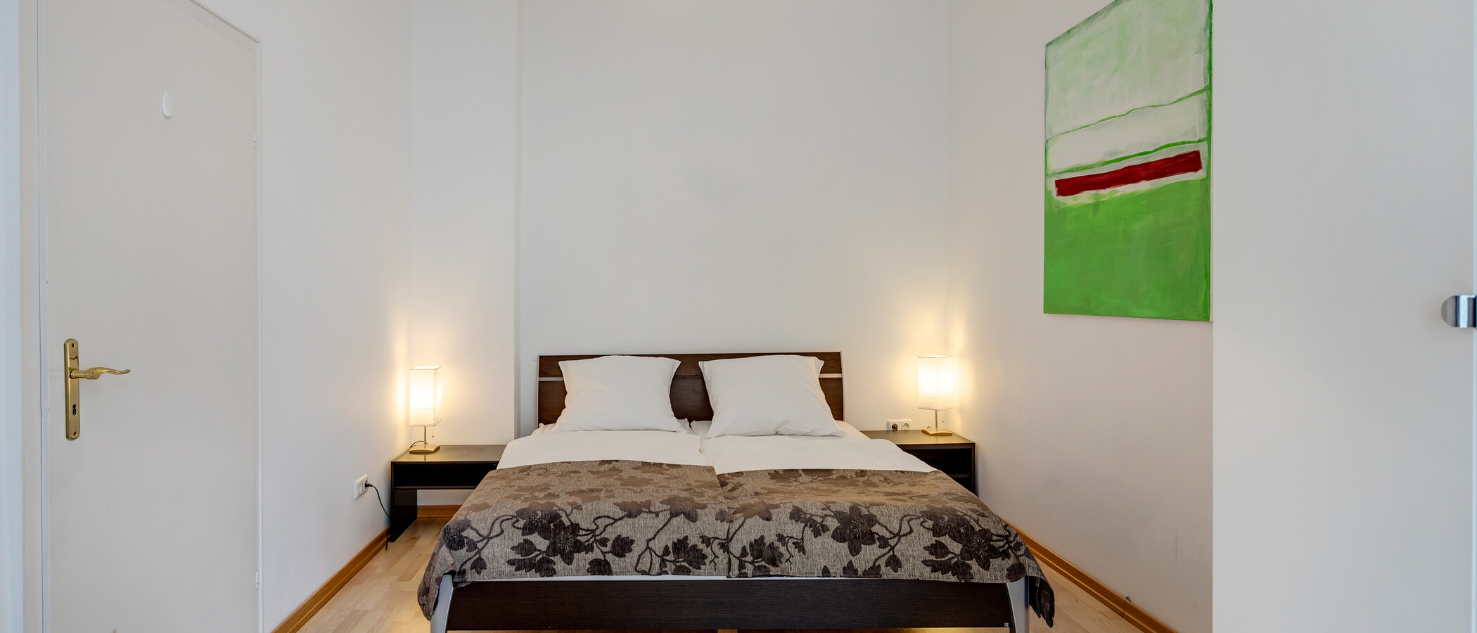 apartamento München Schwabing (links der Leopoldstraße) 01 dormitorio 1680