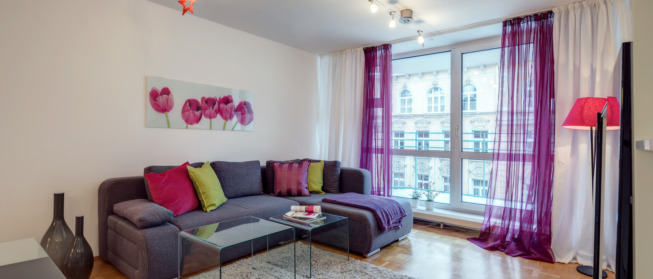 apartamento München Maxvorstadt - Westen 01 salón 1681