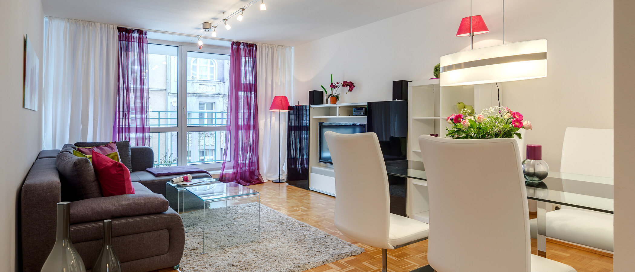 apartamento München Maxvorstadt - Westen 02 salón 1681