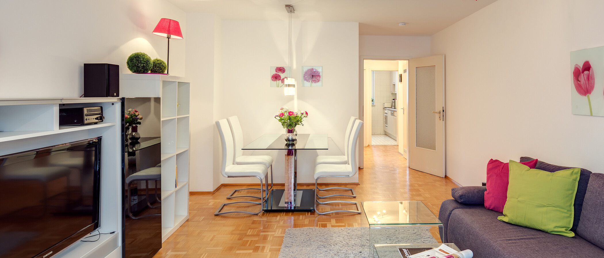 apartamento München Maxvorstadt - Westen 04 salón 1681