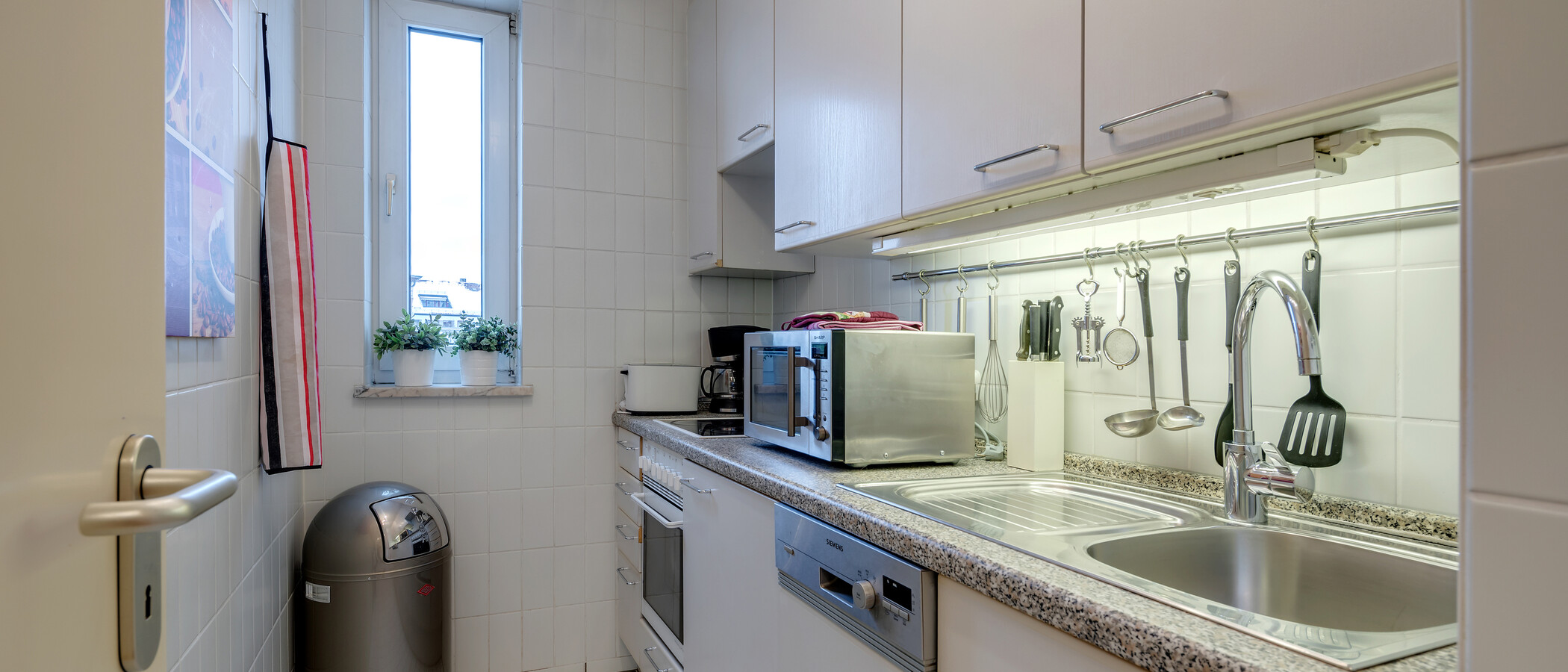 apartamento München Maxvorstadt - Westen 01 cocina 1681