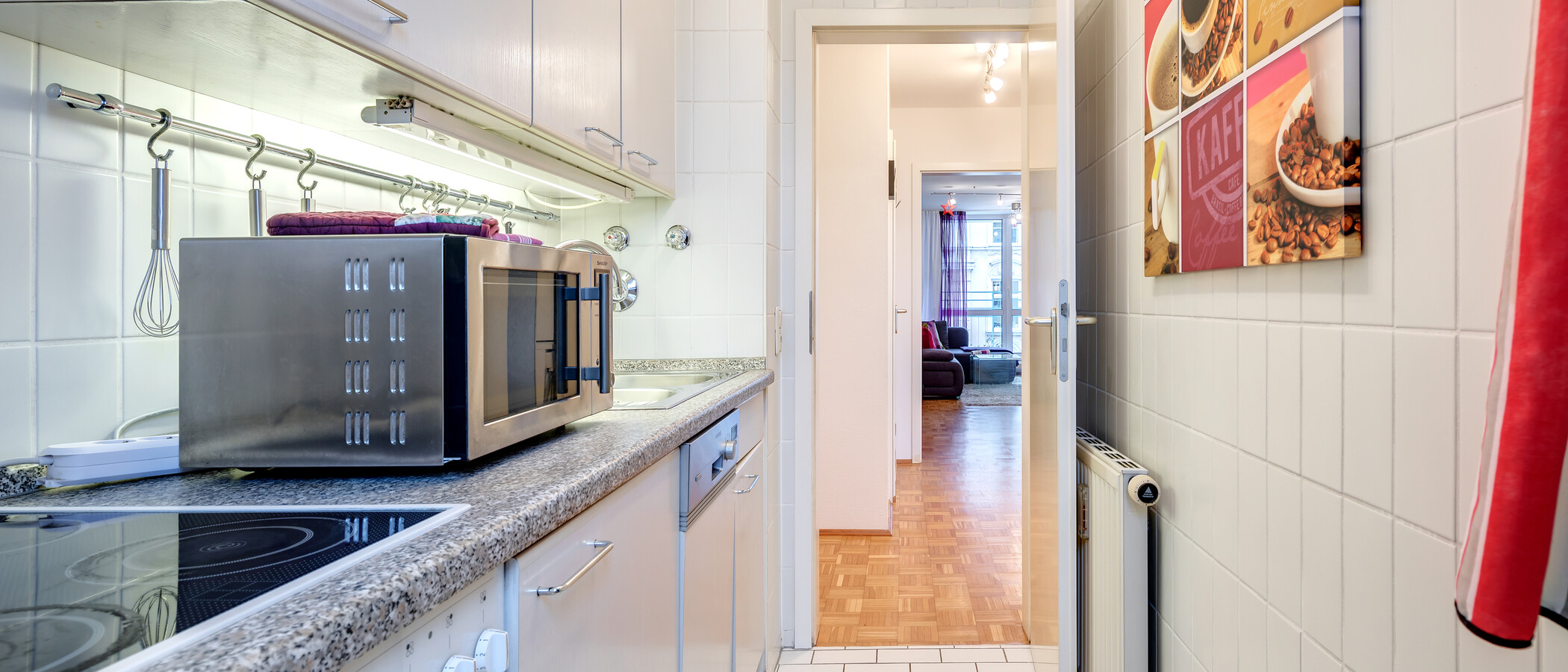apartamento München Maxvorstadt - Westen 02 cocina 1681