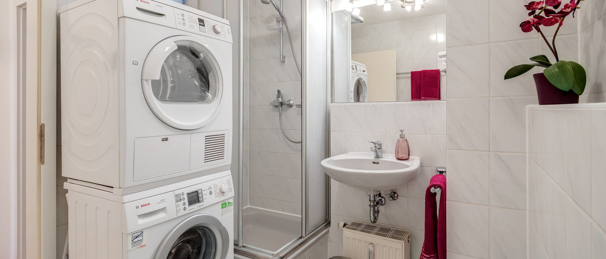 apartamento München Maxvorstadt - Westen 01 baño 1681