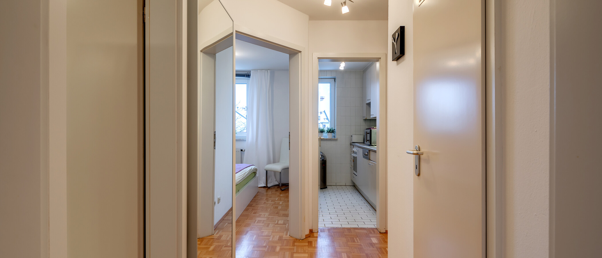 apartamento München Maxvorstadt - Westen 01 pasillo 1681