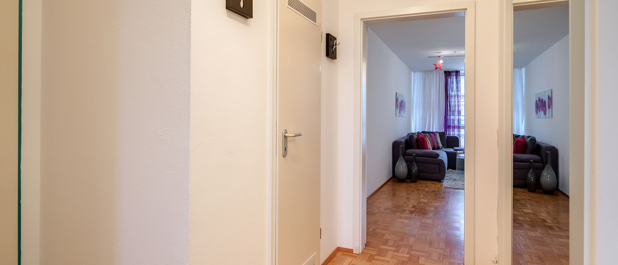 apartamento München Maxvorstadt - Westen 02 pasillo 1681