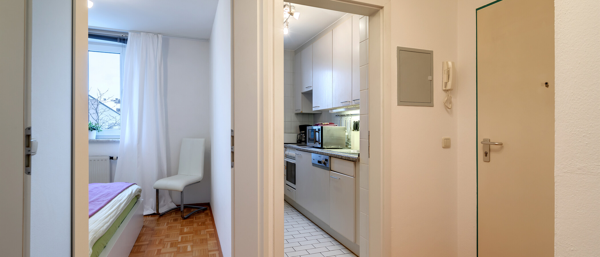 apartamento München Maxvorstadt - Westen 03 pasillo 1681