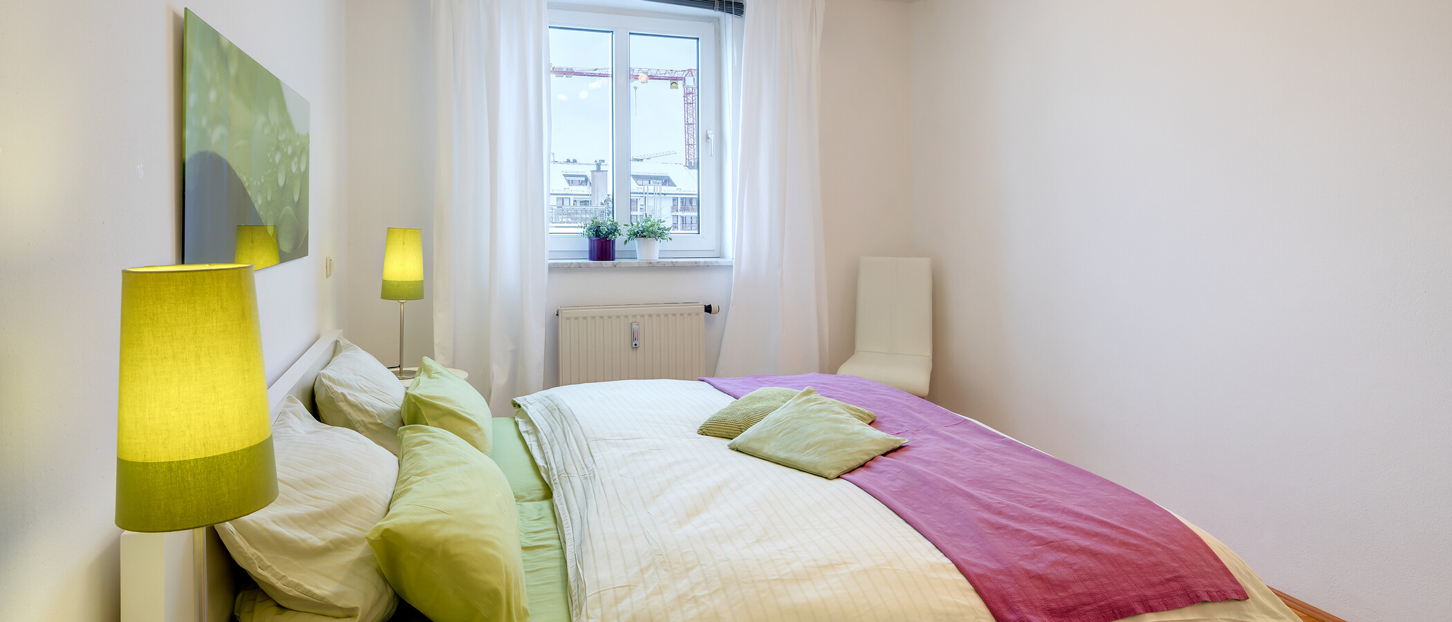 apartamento München Maxvorstadt - Westen 02 dormitorio 1681