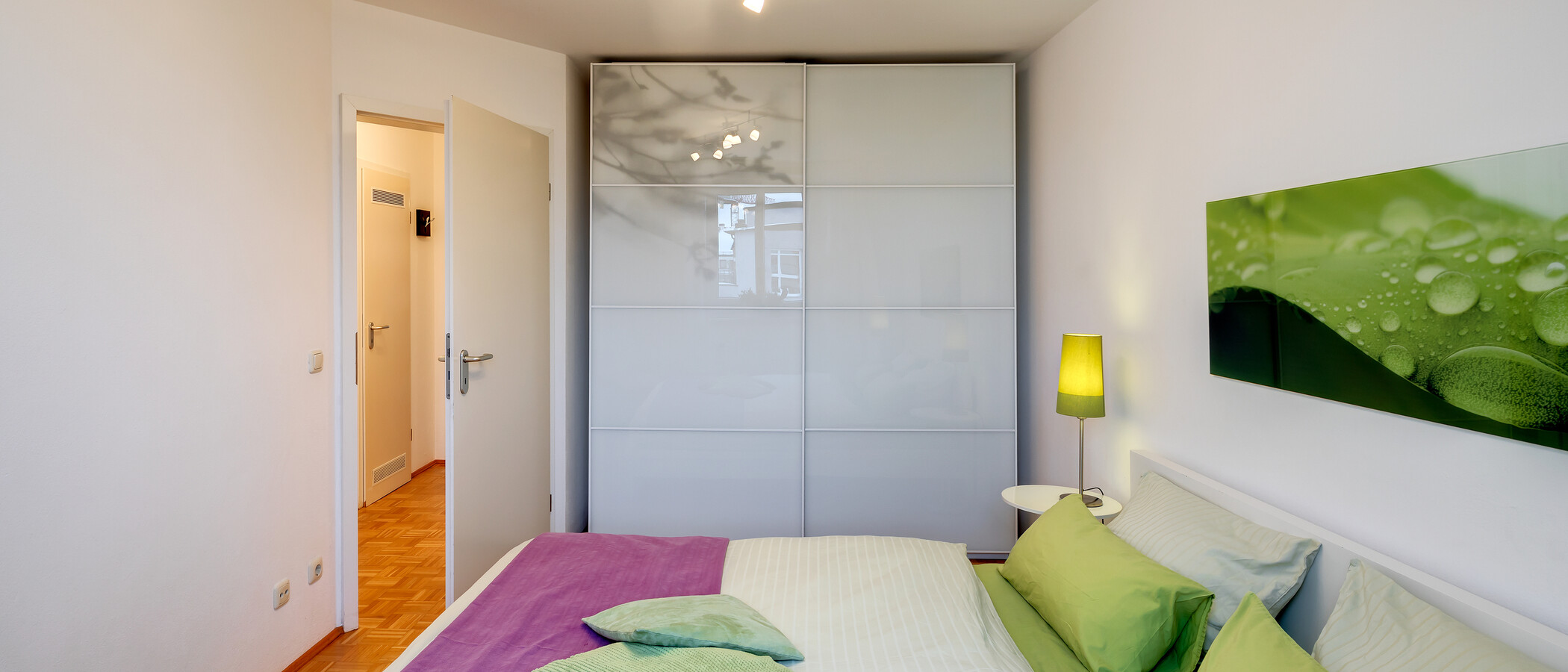 apartamento München Maxvorstadt - Westen 03 dormitorio 1681