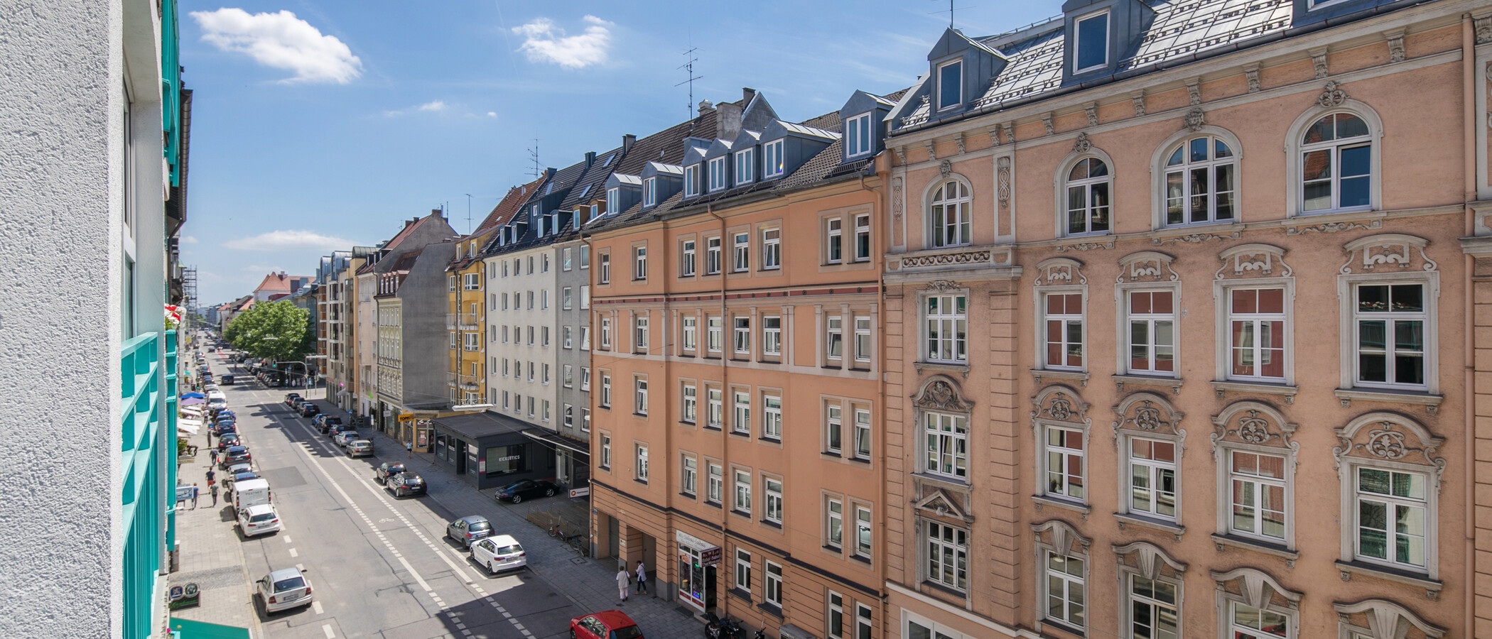 apartamento München Maxvorstadt - Westen 01 vista 1681