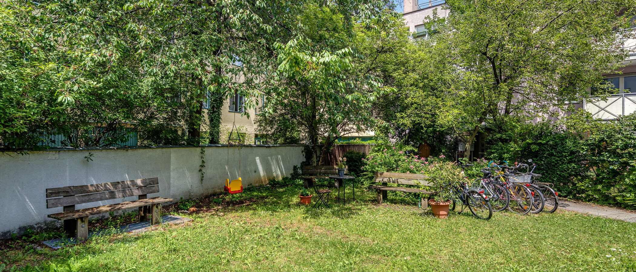 apartamento München Maxvorstadt - Westen 01 patio  1681