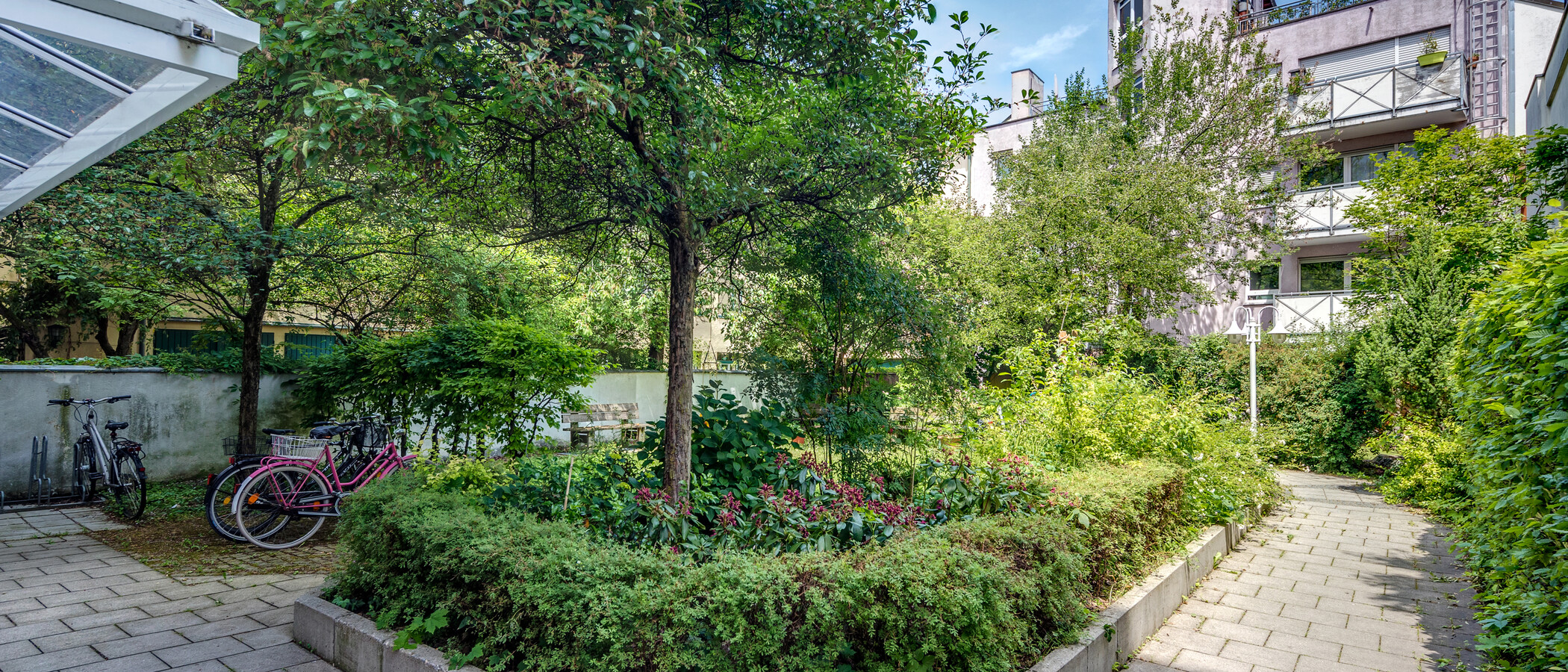 apartamento München Maxvorstadt - Westen 02 patio  1681