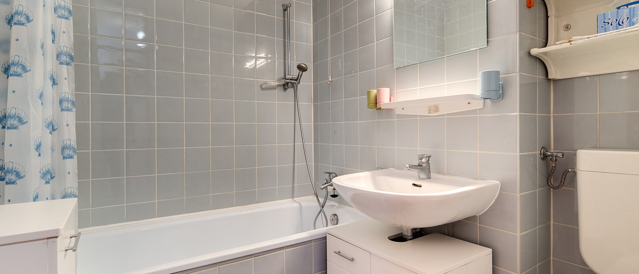 apartamento München Giesing 01 baño 1707
