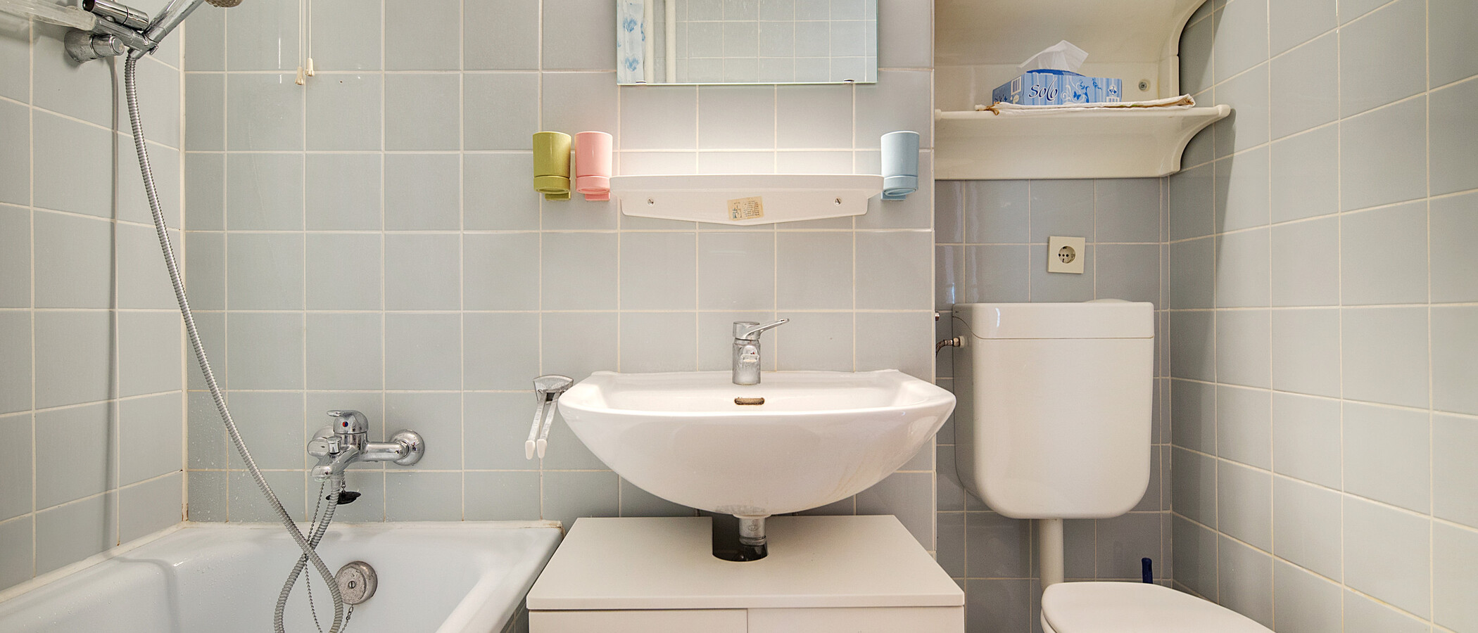 apartamento München Giesing 02 baño 1707