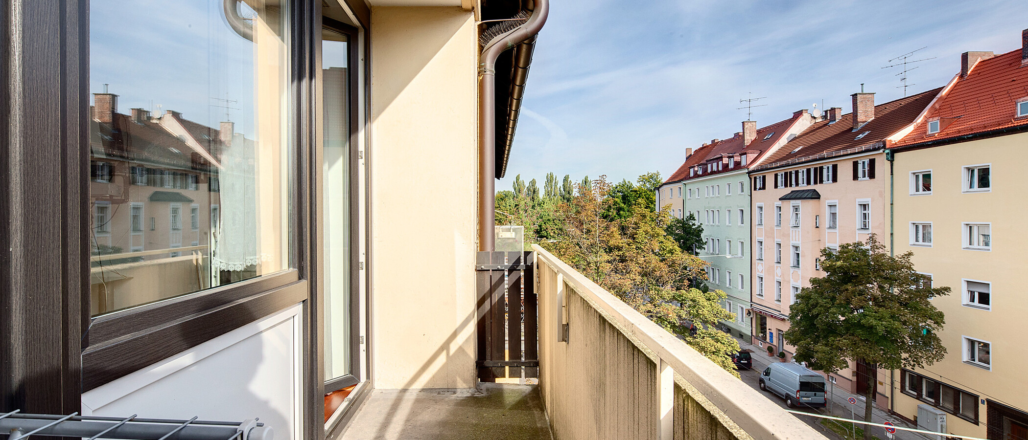 apartamento München Giesing 01 balcón 1707