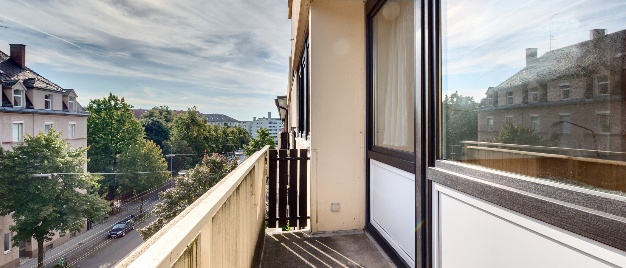 apartamento München Giesing 03 balcón 1707