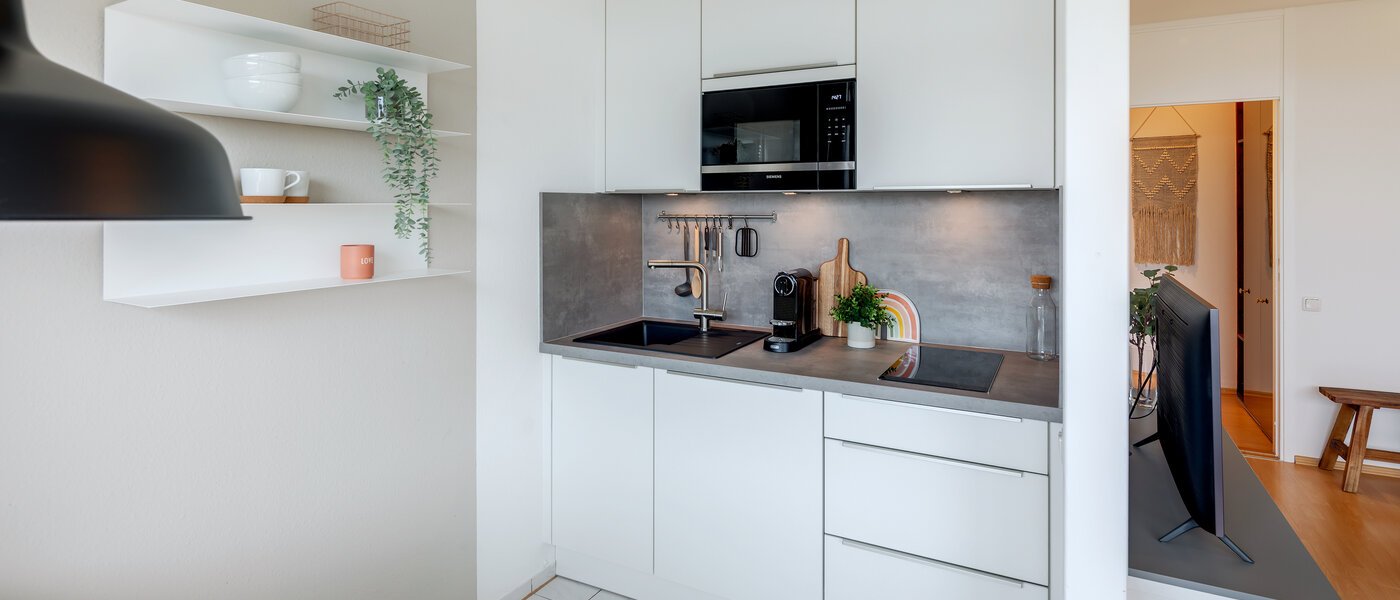 apartamento München Schwabing-Nord (zw. Leopoldstraße & Englischen Garten) 01 cocina 1739