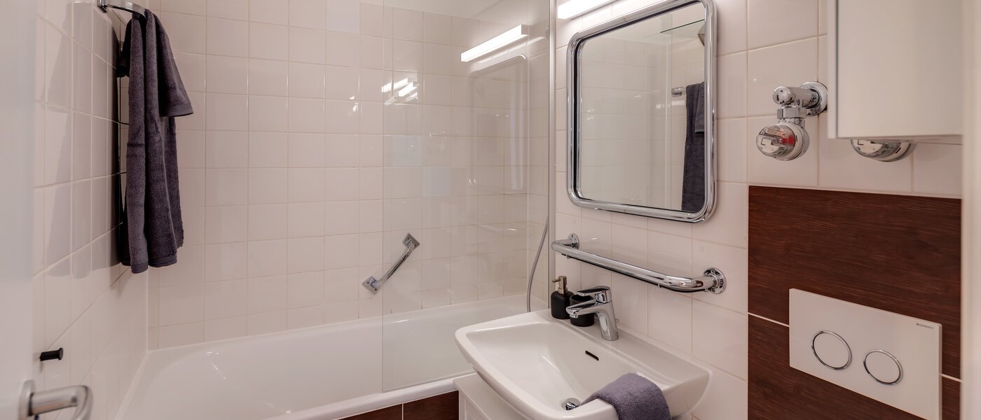 apartamento München Schwabing-Nord (zw. Leopoldstraße & Englischen Garten) 01 baño 1739