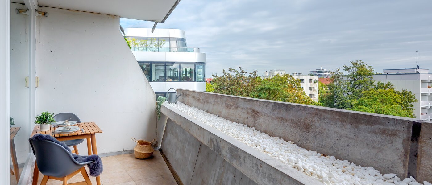 apartamento München Schwabing-Nord (zw. Leopoldstraße & Englischen Garten) 01 balcón 1739